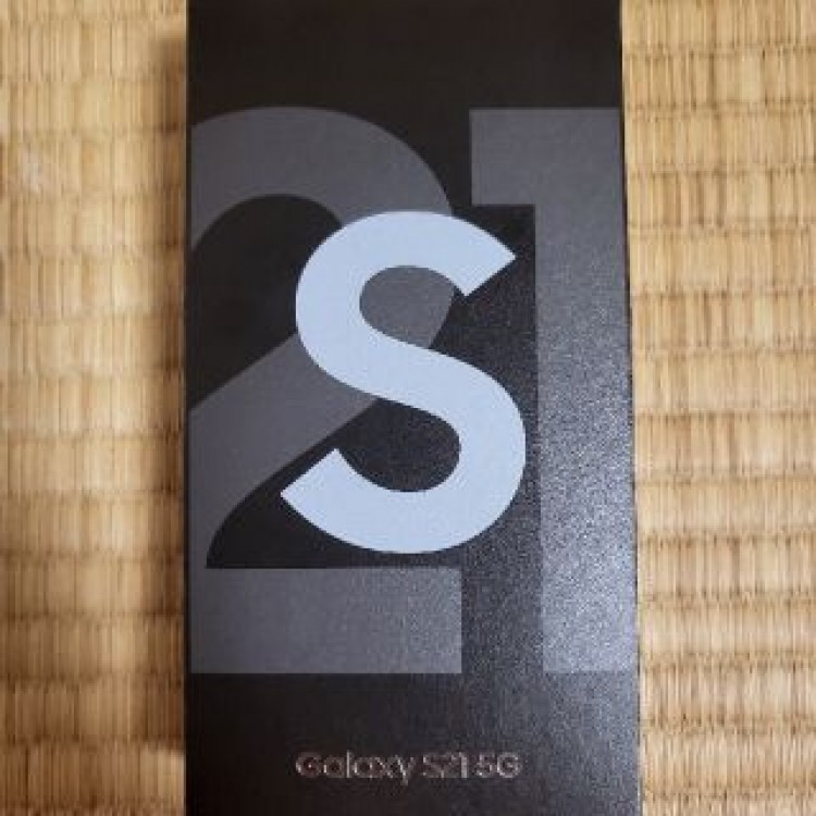 SAMSUNG Galaxy S21 5G SCG09 ファントム ホワイト