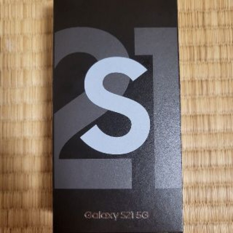 SAMSUNG Galaxy S21 5G SCG09 ファントム ホワイト