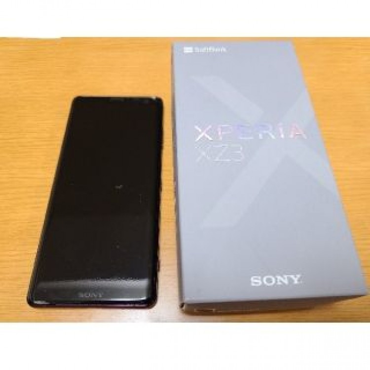 SONY Xperia XZ3 ボルドーレッド