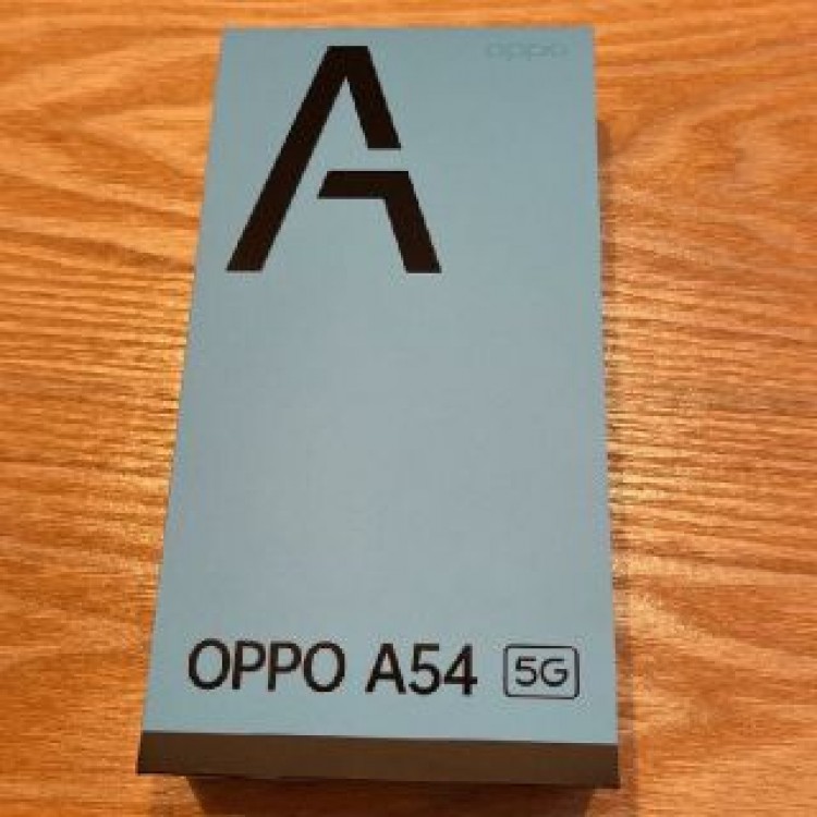 OPPO A54 5G シルバーブラック