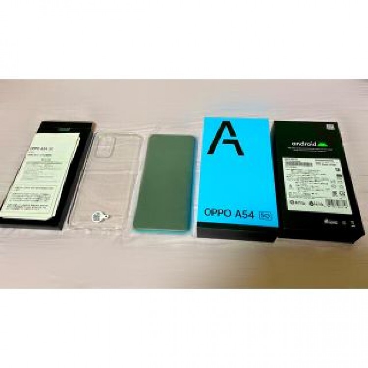 OPPO A54 5G OPG02 ファンタスティックパープル