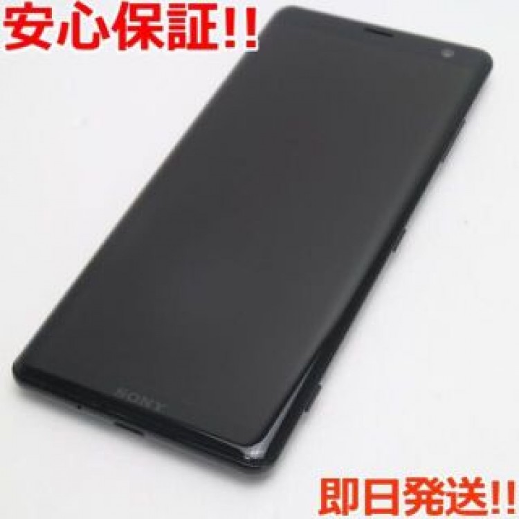 新品同様 801SO Xperia XZ3 ブラック