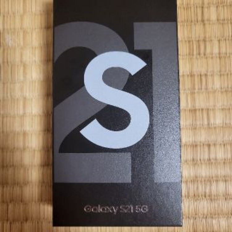 SAMSUNG Galaxy S21 5G SCG09 ファントム ホワイト