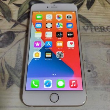 iPhone 6s Plus Gold 16 GB SIMフリー