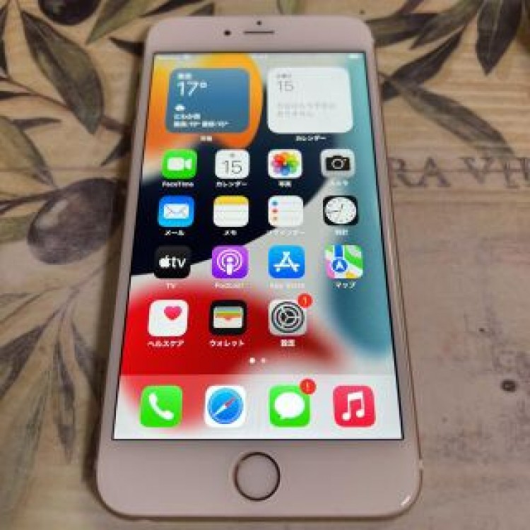 iPhone 6s Plus Gold 16 GB SIMフリー