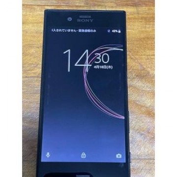 Xperia XZs SOV35 SIMロック解除済み