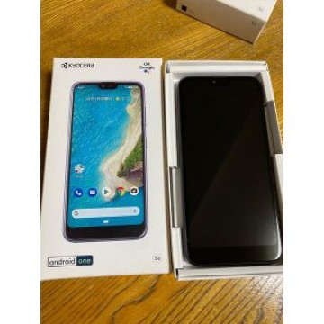 KYOCERA android one s6 ワイモバイル　ブラック