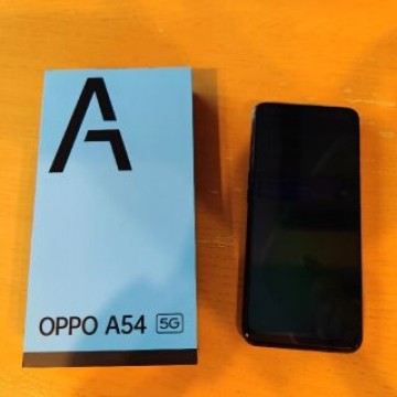 OPPO A54 5G シルバーブラック 未使用品