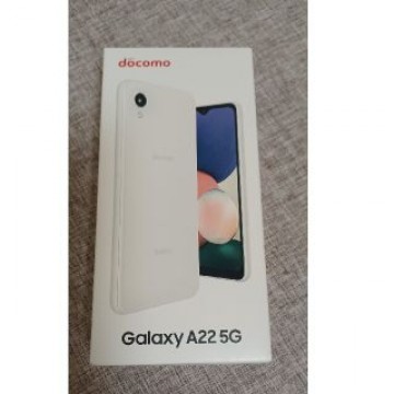 SAMSUNG Galaxy A22 5G SC-56B ホワイト