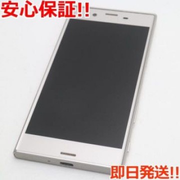 美品 au SOV35 Xperia XZs シルバー