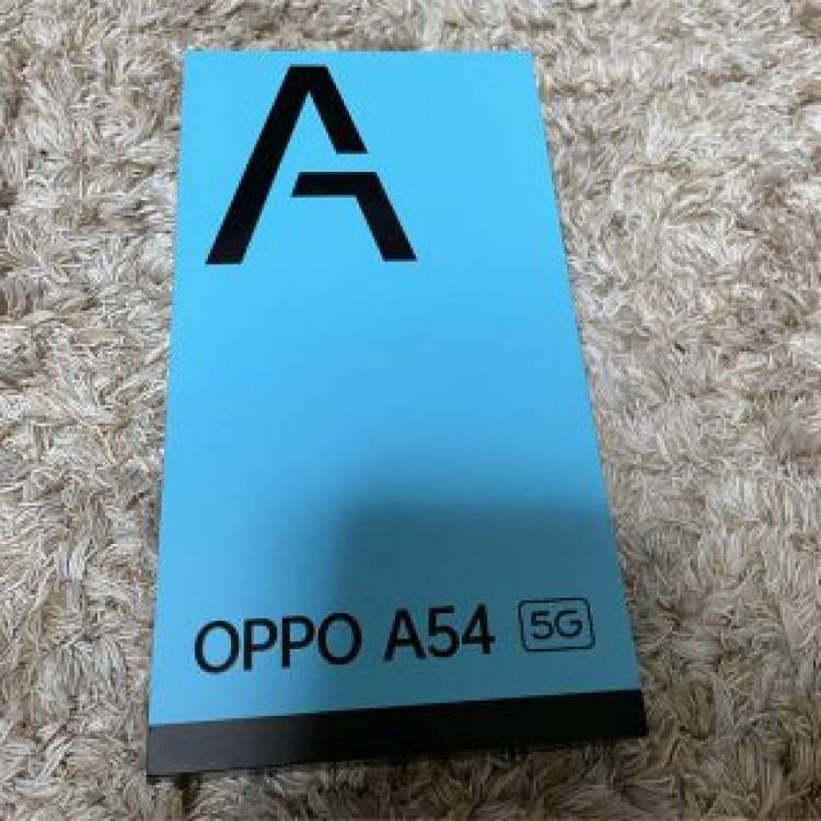 OPPO A54 5G 64GB シルバーブラック OPG02