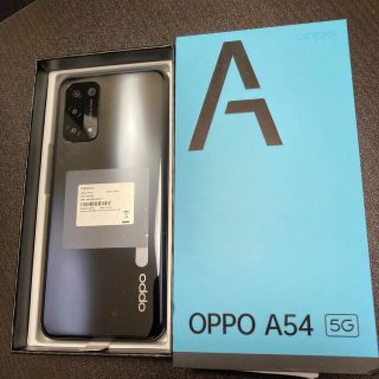 OPPO A54 5G 64GB シルバーブラック OPG02