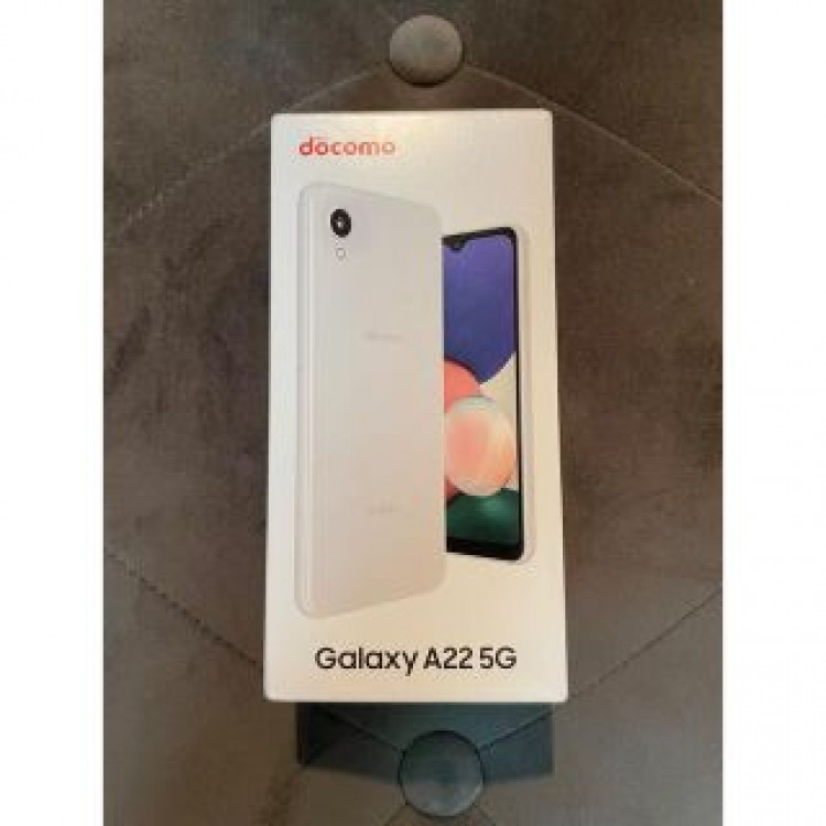 Galaxy A22 5G 64GB ホワイト SC-56B  サムスン