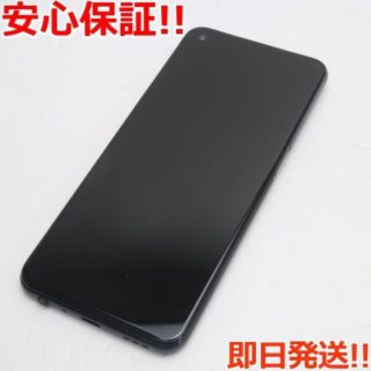 新品同様OPPOA545GOPG02シルバーブラック