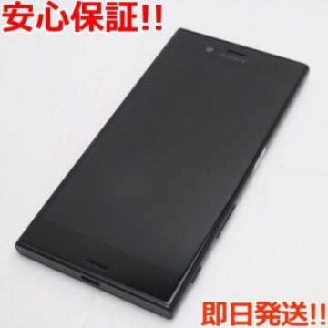 超美品 au SOV35 Xperia XZs ブラック 白ロム