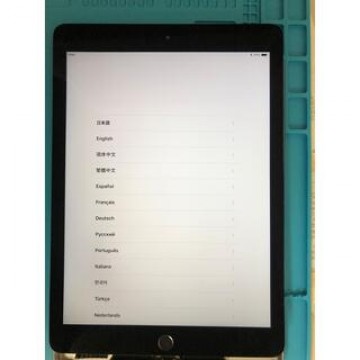 iPad Air2画面交換修理　純正品取り外し液晶パネル