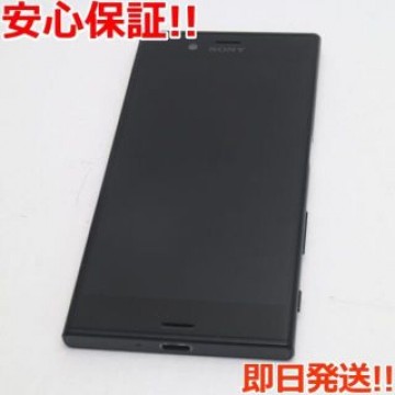 超美品 au SOV35 Xperia XZs ブラック