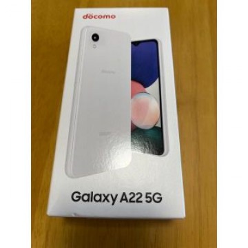 SAMSUNG Galaxy A22 5G SC-56B ホワイト