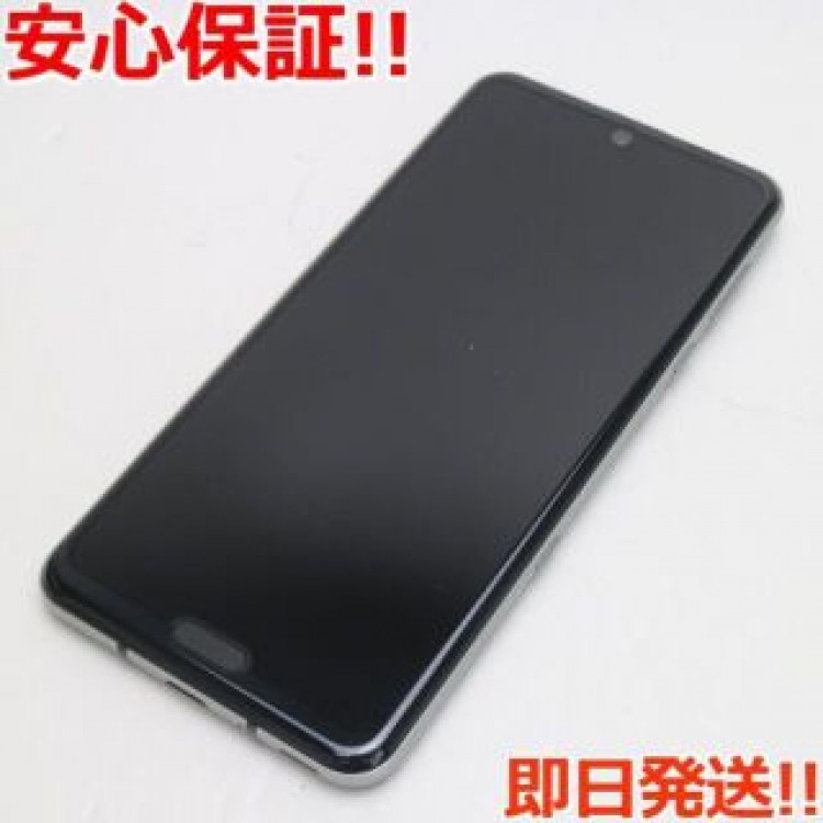 新品同様 808SH AQUOS R3 プレミアムブラック