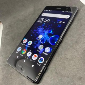 ジャンク 美品 SOV38 ブラック XPERIA XZ2 premium