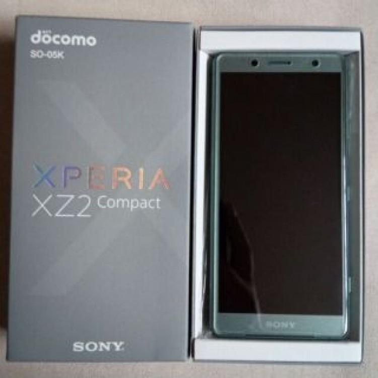 美品！XPERIA XZ2 Compact！！SIMロック解除