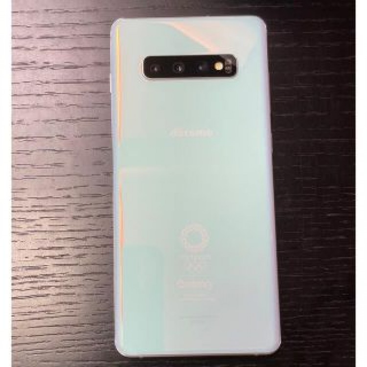 お盆特別値引SAMSUNG Galaxy S10＋ Olympic SC-05L