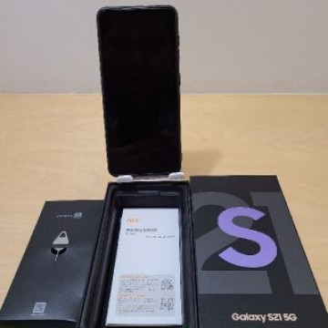 SAMSUNG Galaxy S21 5G SCG09 ファントム バイオレット