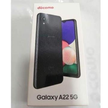 SAMSUNG Galaxy A22 5G SC-56B ブラック