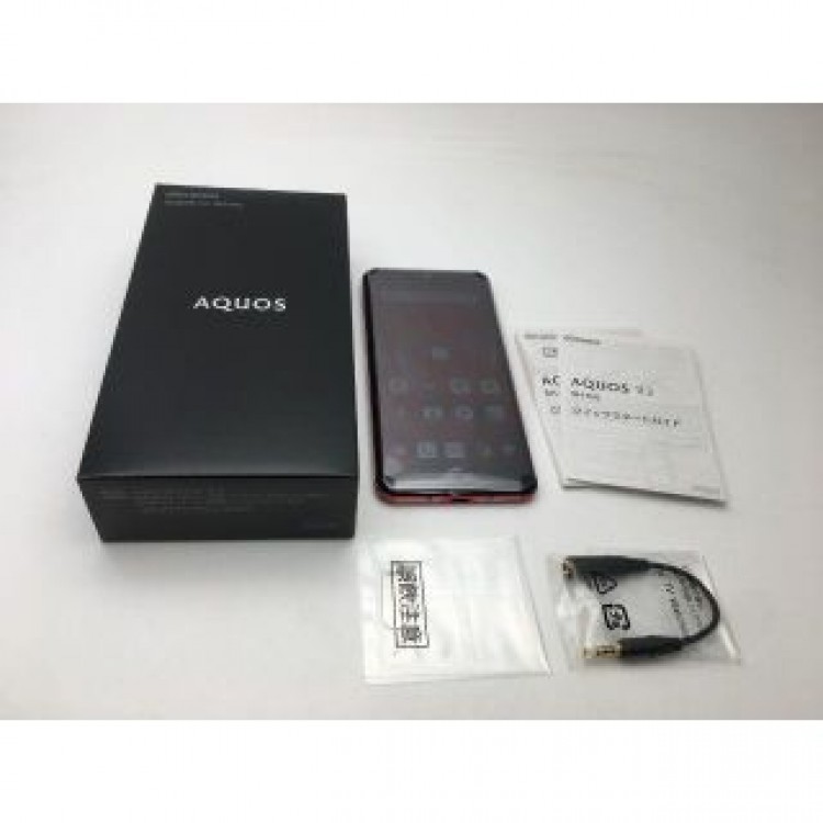 ◆SIMフリー docomo AQUOS R3 SH-04Lレッド◆新品未使用◆