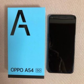 OPPO A54 5G OPG02 シルバーブラック