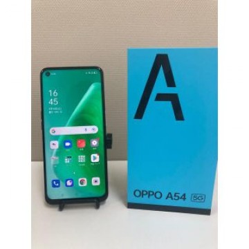 OPPO A54 5G OPG02 シルバーブラック