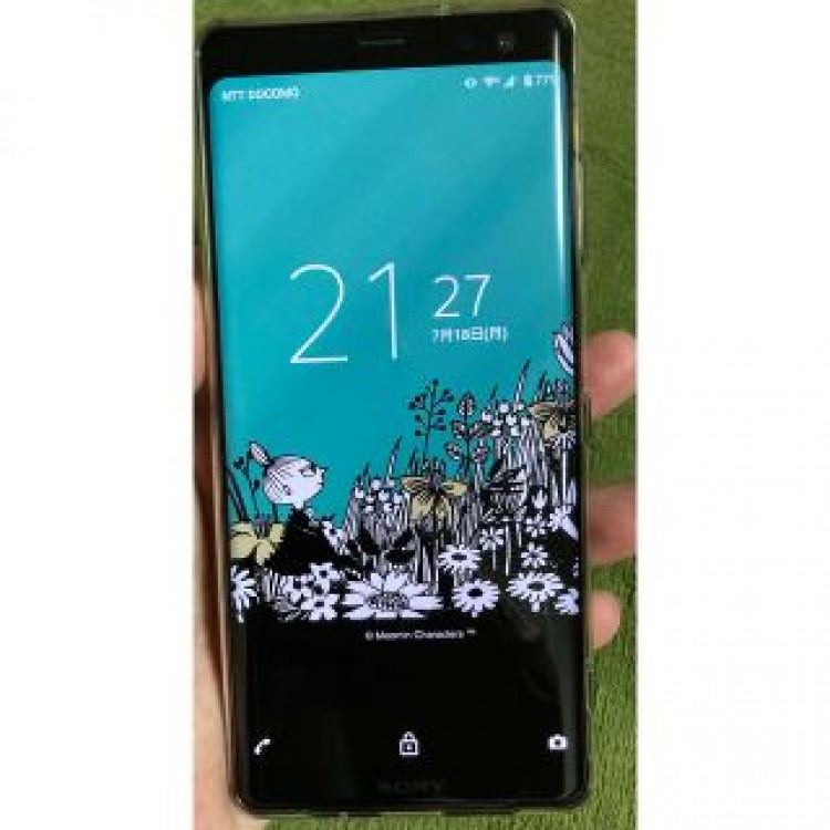 SO-01L ブラック XPERIA XZ3 SIMロック解除済み