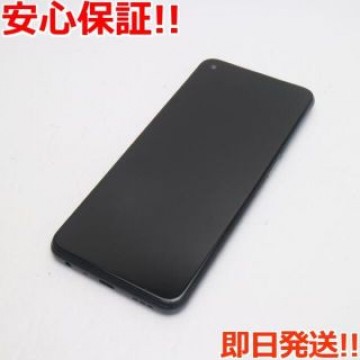 美品 OPPO A54 5G OPG02 シルバーブラック