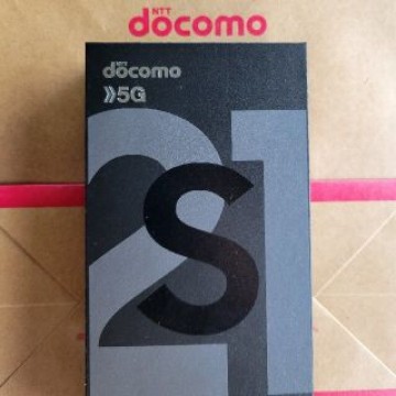 Galaxy S21 5G SCG09 docomo