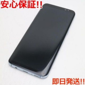 美品 SC-02J Galaxy S8 ブルー  SIMロック解除済み