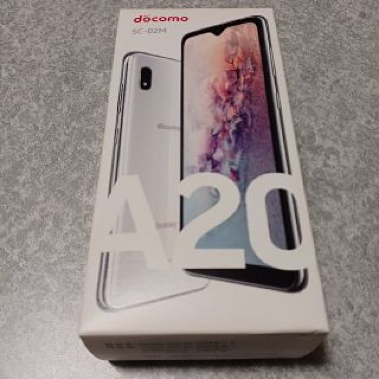 docomo Galaxy A20 SC-02M