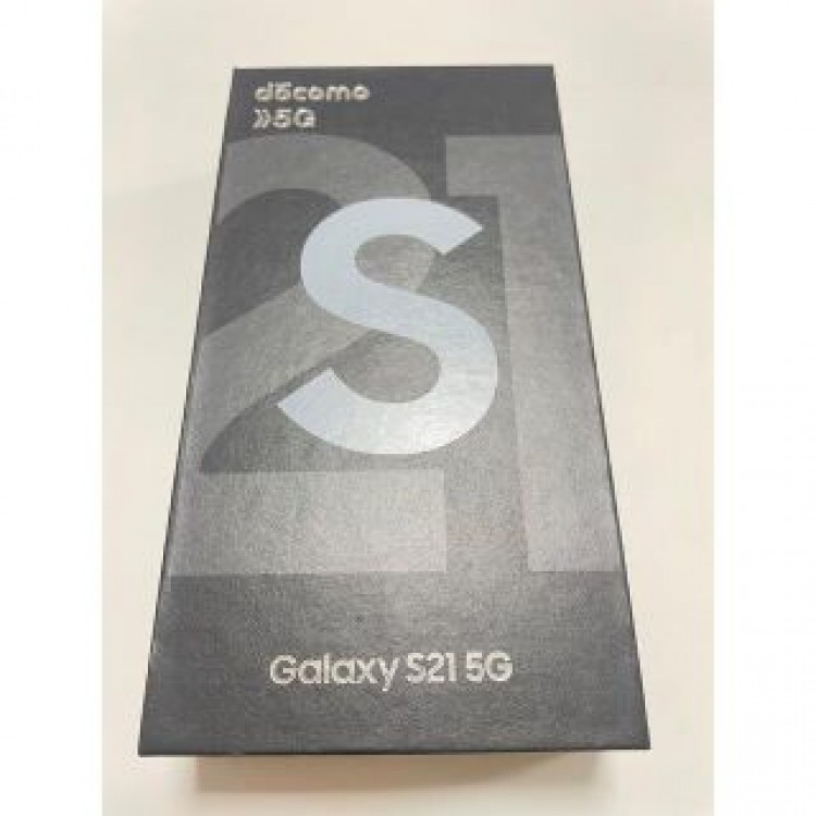 GALAXY S21 5G SC-51B ホワイト