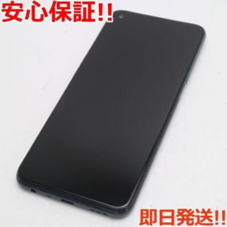 新品同様 OPPO A54 5G OPG02 シルバーブラック