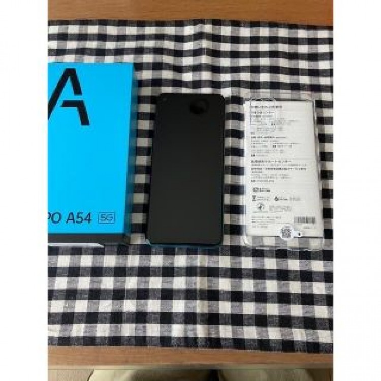 【新品　未使用】値下げ　OPPO A54 5G