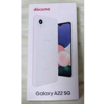 SAMSUNG Galaxy A22 5G SC-56B ホワイト