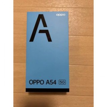 OPPO A54 5G オッポ　OPG02