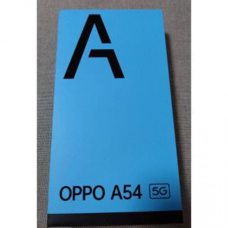 UQMOBILE OPPO A54 5G 64GB シルバーブラック OPG02