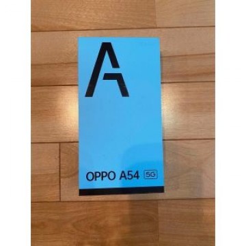 OPPO A54 5G OPG02 シルバーブラック