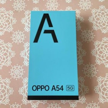 新品未使用！OPPO A54 5G ファンタスティックパープル