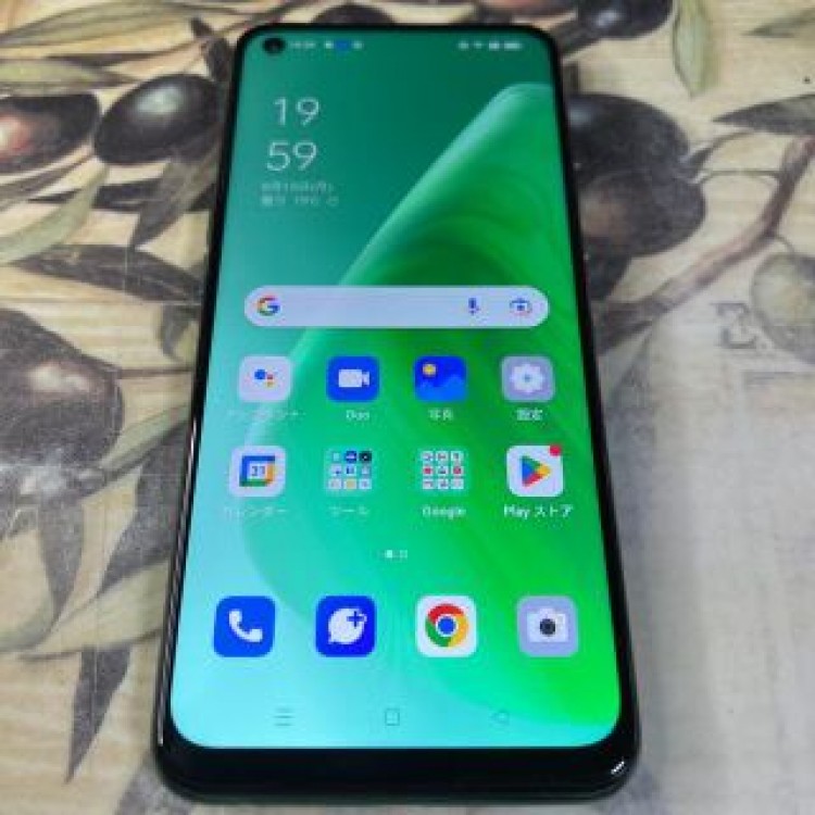 OPPO A54 5G OPG02 SIMロック解除済み