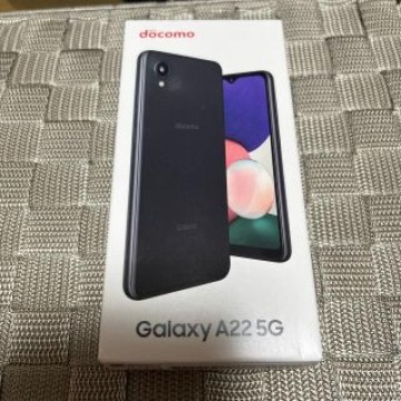 SAMSUNG Galaxy A22 5G SC-56B ブラック