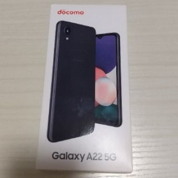 SAMSUNG Galaxy A22 5G SC-56B ブラック