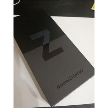 新品未使用 Galaxy Z Flip3 5G SCG12 Black