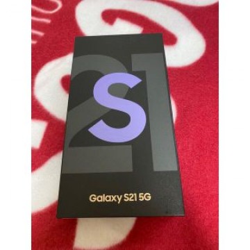 【新品未使用同等品】Galaxy S21 5G SCG09 256GB