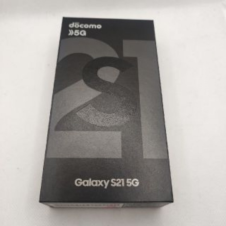 【新品未使用品】Galaxy S21 5G SC-51B 256GB